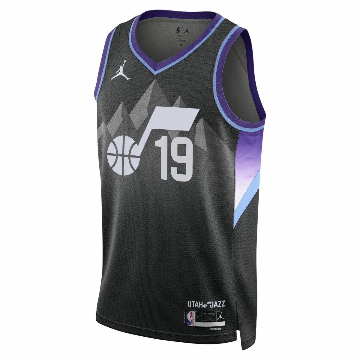Ace Bailey Utah Jazz Jordan Brand Unisex Swingman Player Jersey - Statement Edition - Black shop