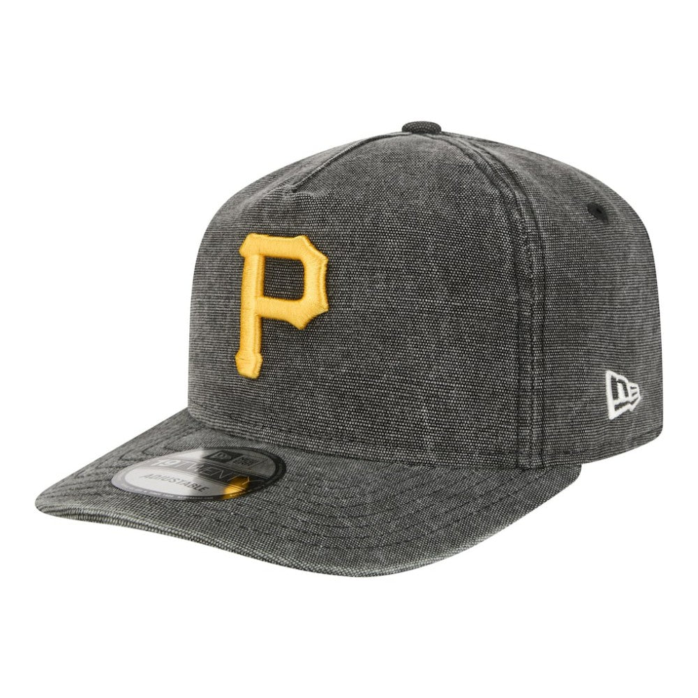 Pittsburgh Pirates  Denim Classic 19TWENTY Adjustable Hat - Black | New Era