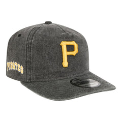 Pittsburgh Pirates  Denim Classic 19TWENTY Adjustable Hat - Black | New Era