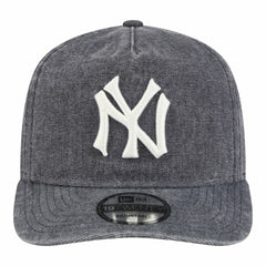 New York Yankees Throwback Denim Classic 19TWENTY Adjustable Hat - Navy Heather | New Era