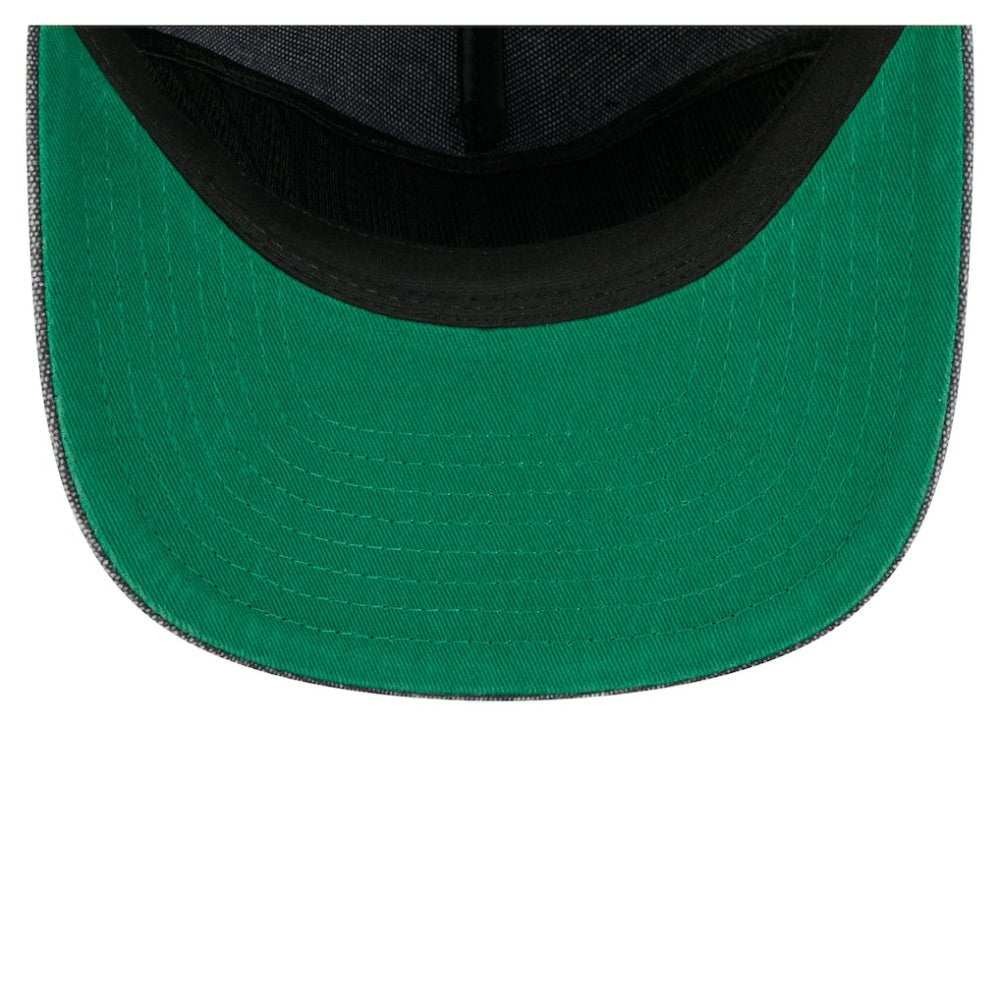 New York Yankees Throwback Denim Classic 19TWENTY Adjustable Hat - Navy Heather | New Era