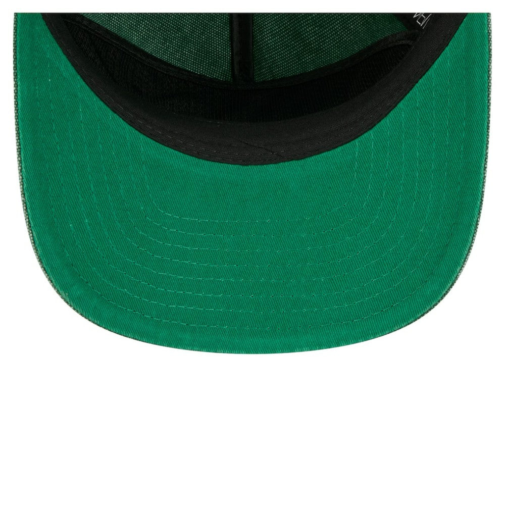 Athletics  Denim Classic 19TWENTY Adjustable Hat - Green | New Era