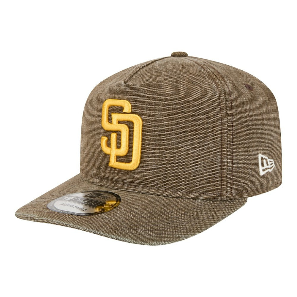 San Diego Padres  Denim Classic 19TWENTY Adjustable Hat - Brown | New Era