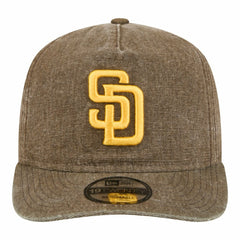 San Diego Padres  Denim Classic 19TWENTY Adjustable Hat - Brown | New Era