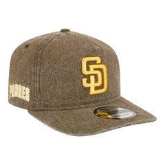 San Diego Padres  Denim Classic 19TWENTY Adjustable Hat - Brown | New Era