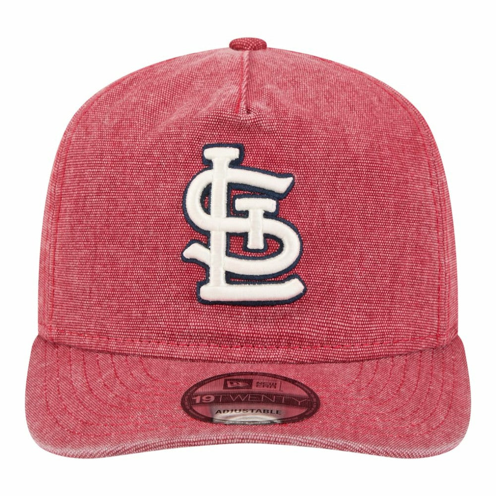 St. Louis Cardinals  Denim Classic 19TWENTY Adjustable Hat - Red | New Era