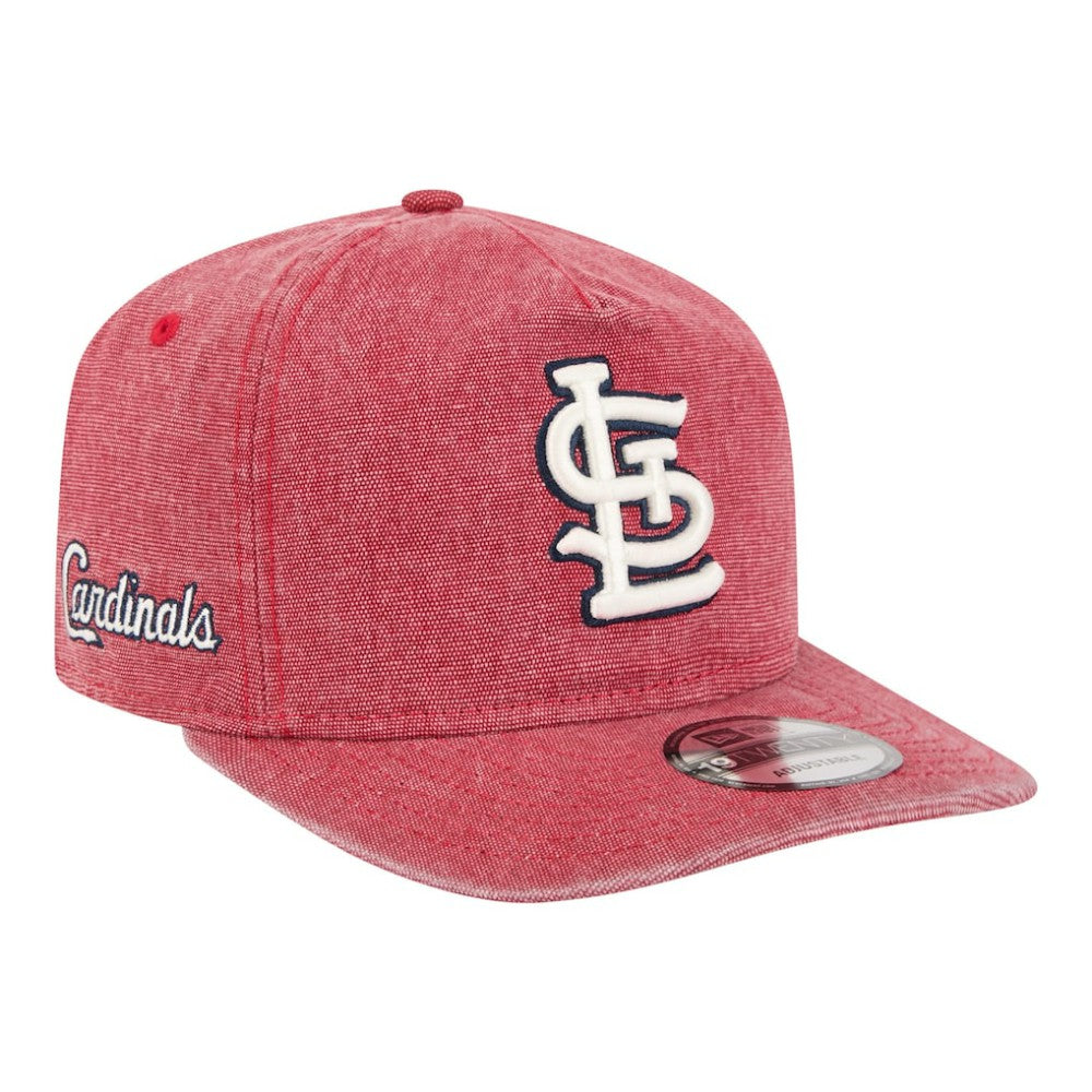 St. Louis Cardinals  Denim Classic 19TWENTY Adjustable Hat - Red | New Era