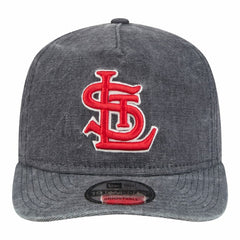 St. Louis Cardinals Throwback Denim Classic 19TWENTY Adjustable Hat - Heather Gray | New Era