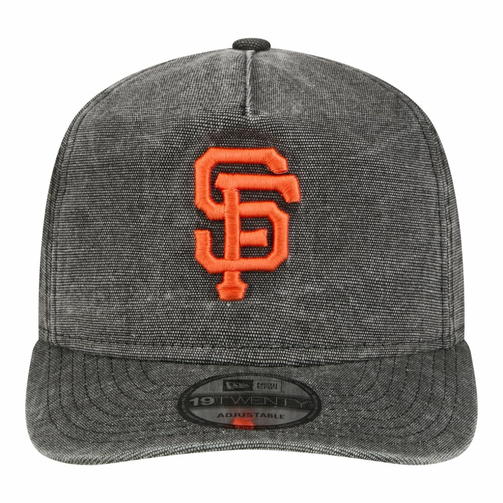 San Francisco Giants  Denim Classic 19TWENTY Adjustable Hat - Black | New Era