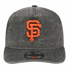 San Francisco Giants  Denim Classic 19TWENTY Adjustable Hat - Black | New Era
