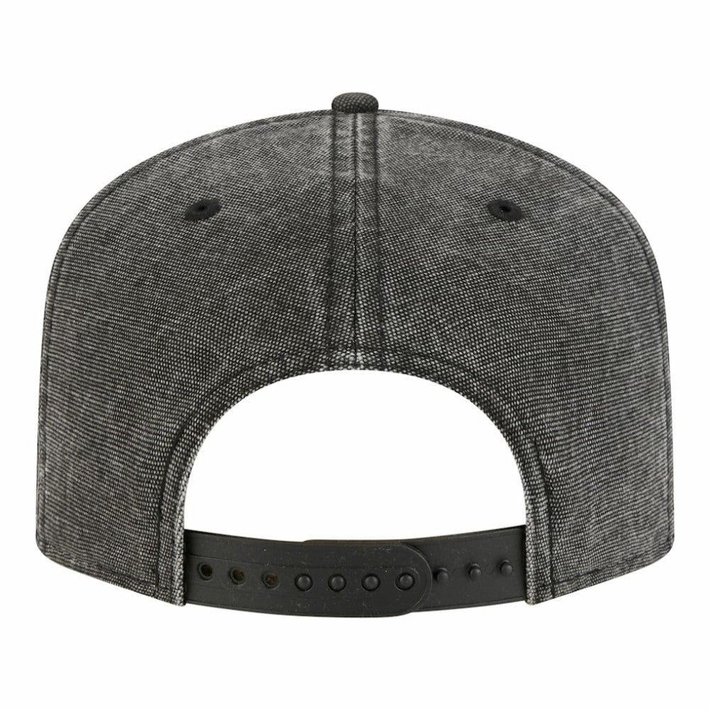 San Francisco Giants Throwback Denim Classic 19TWENTY Adjustable Hat - Black | New Era