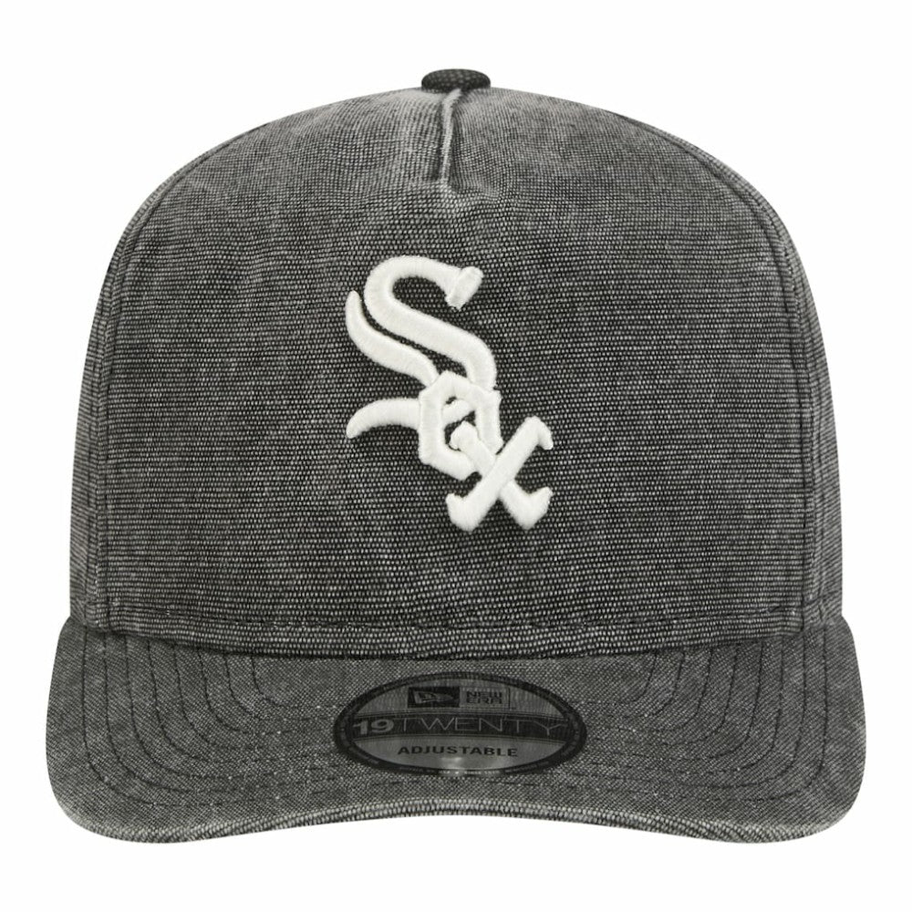 Chicago White Sox  Denim Classic 19TWENTY Adjustable Hat - Black | New Era