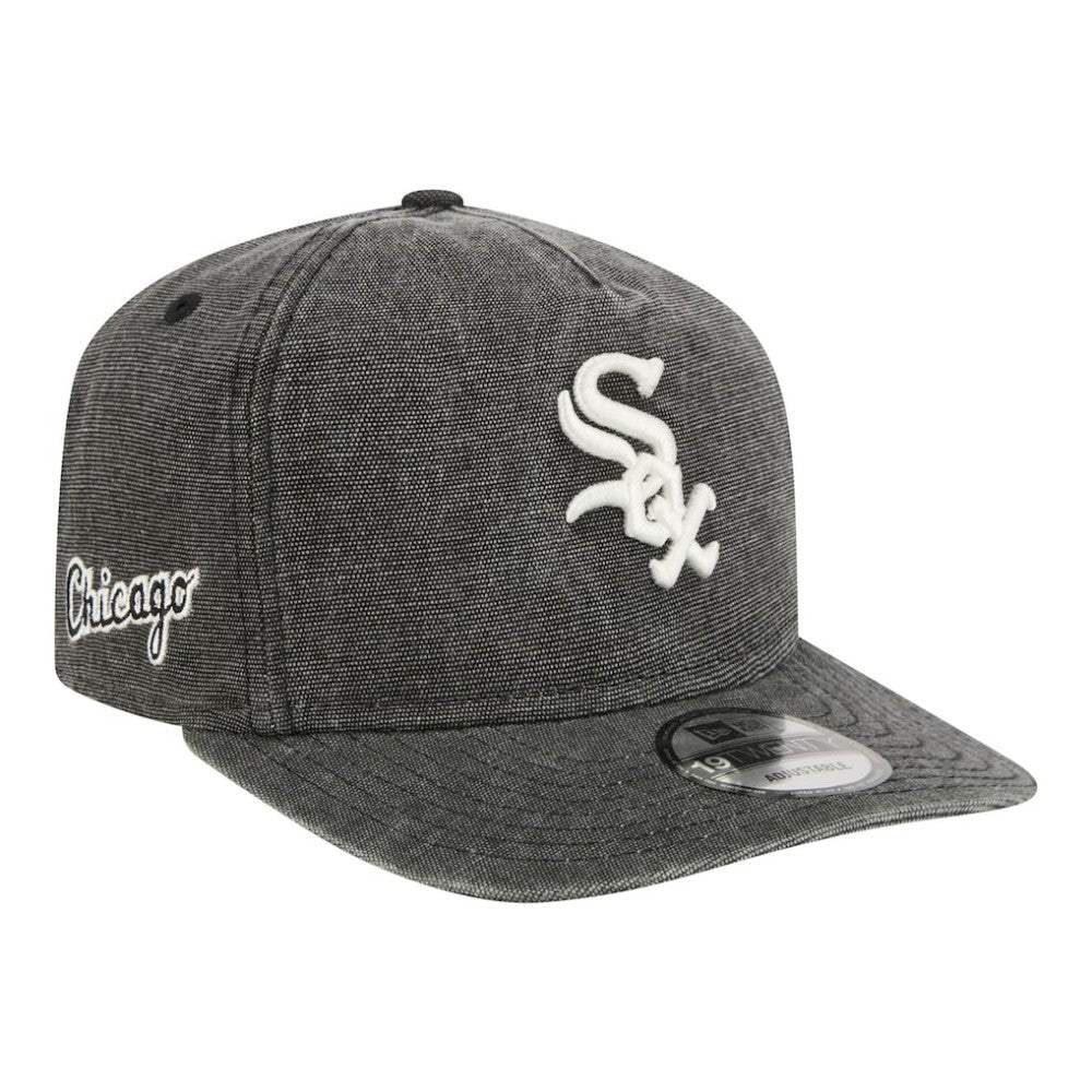 Chicago White Sox  Denim Classic 19TWENTY Adjustable Hat - Black | New Era