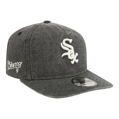 Chicago White Sox  Denim Classic 19TWENTY Adjustable Hat - Black | New Era
