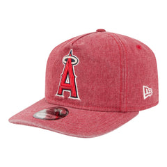 Los Angeles Angels  Denim Classic 19TWENTY Adjustable Hat - Red | New Era