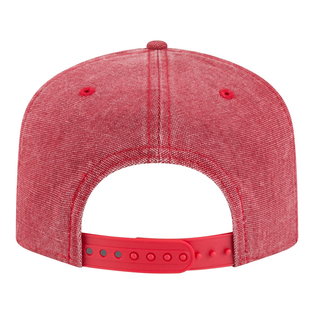 Los Angeles Angels  Denim Classic 19TWENTY Adjustable Hat - Red | New Era