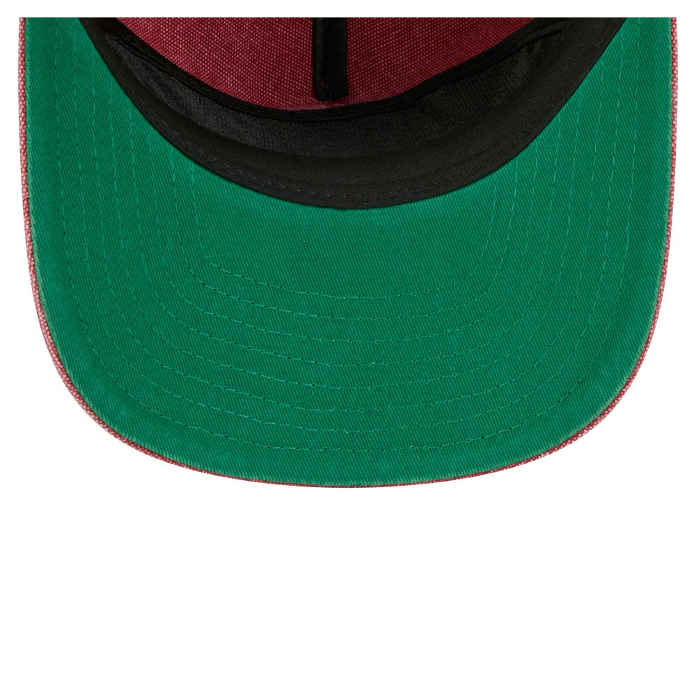 Los Angeles Angels  Denim Classic 19TWENTY Adjustable Hat - Red | New Era