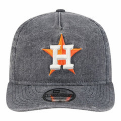 Houston Astros  Denim Classic 19TWENTY Adjustable Hat - Navy Heather | New Era