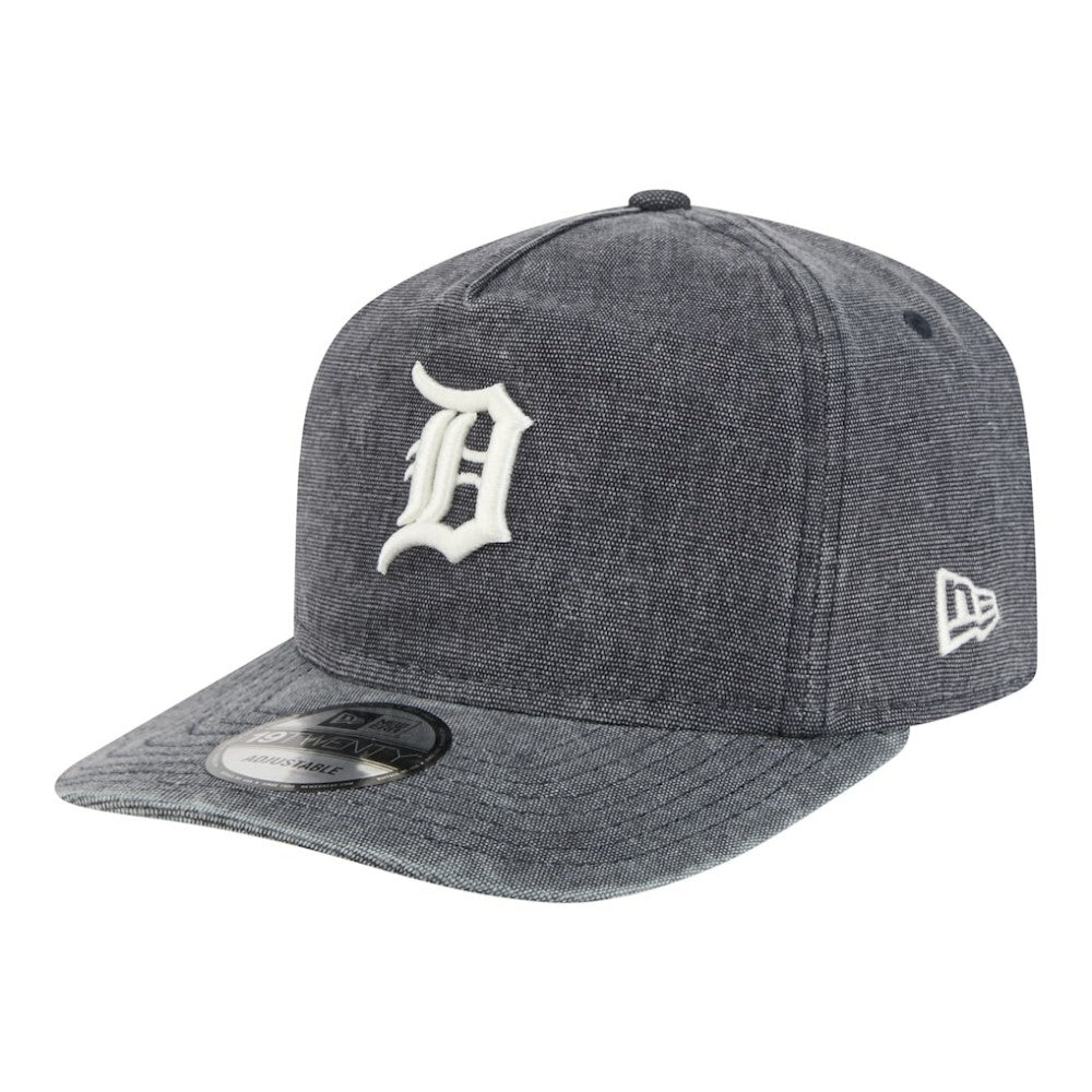 Detroit Tigers  Denim Classic 19TWENTY Adjustable Hat - Navy Heather | New Era