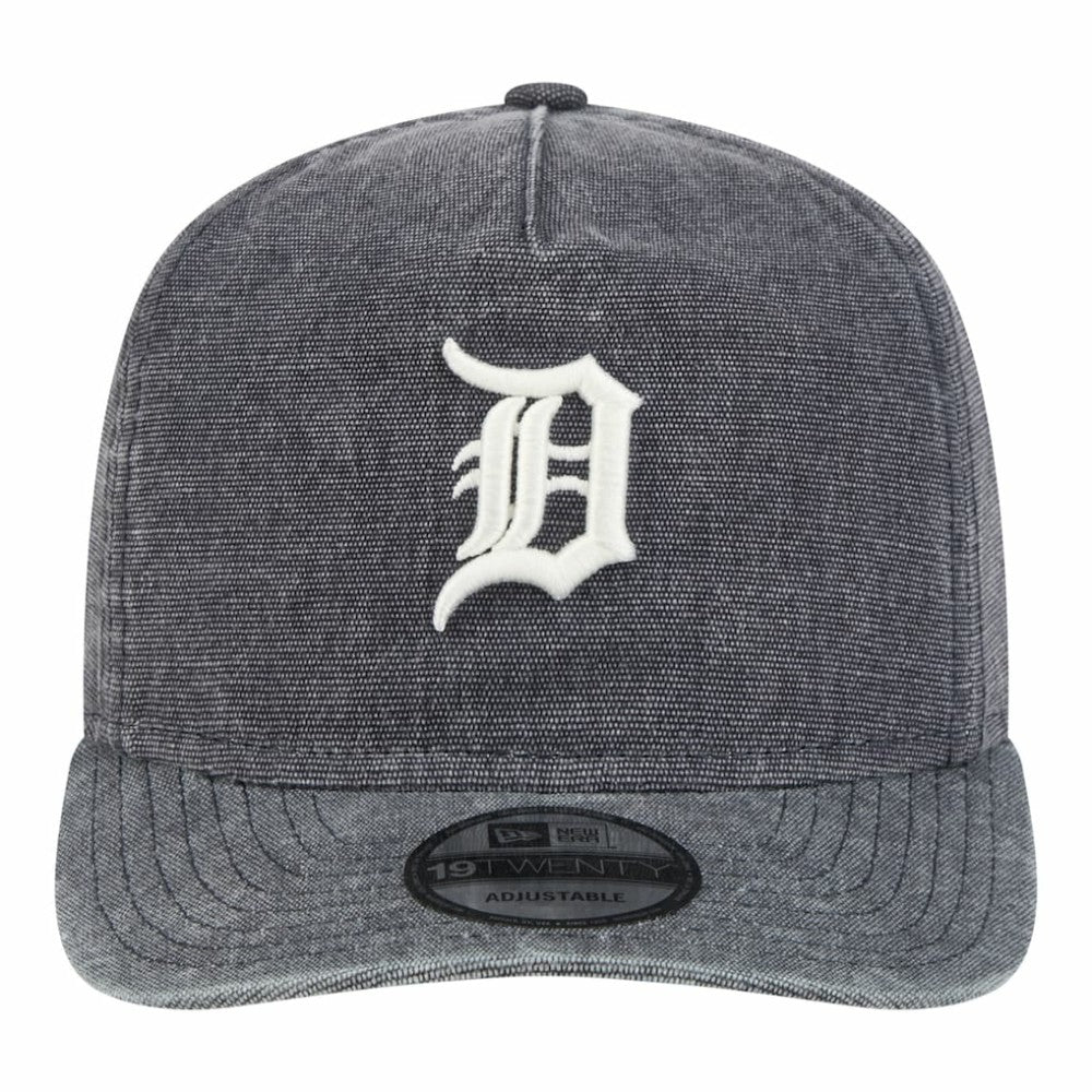 Detroit Tigers  Denim Classic 19TWENTY Adjustable Hat - Navy Heather | New Era