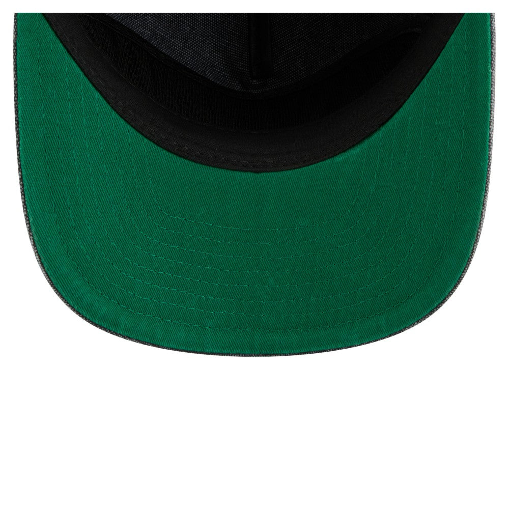 Los Angeles Dodgers Throwback Denim Classic 19TWENTY Adjustable Hat - Navy Heather | New Era