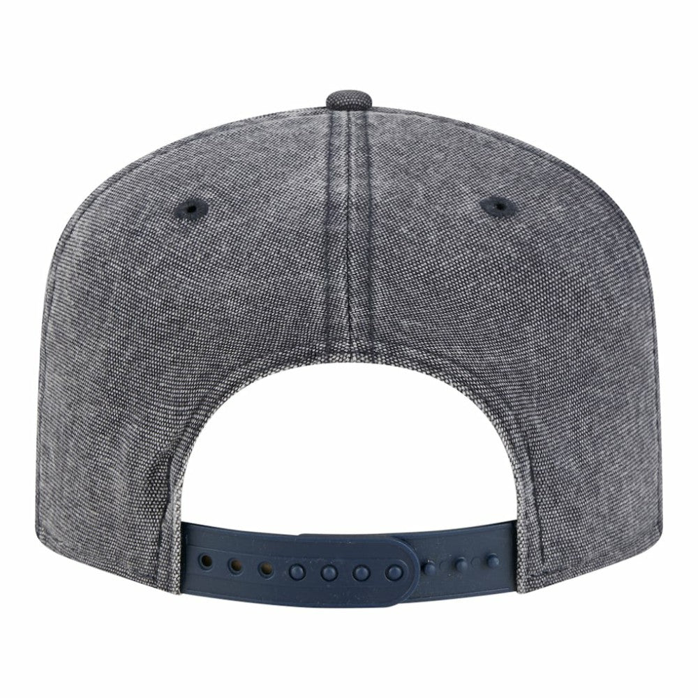 Atlanta Braves  Denim Classic 19TWENTY Adjustable Hat - Navy Heather | New Era