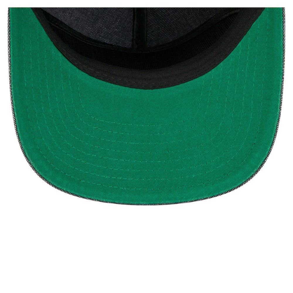 Atlanta Braves  Denim Classic 19TWENTY Adjustable Hat - Navy Heather | New Era