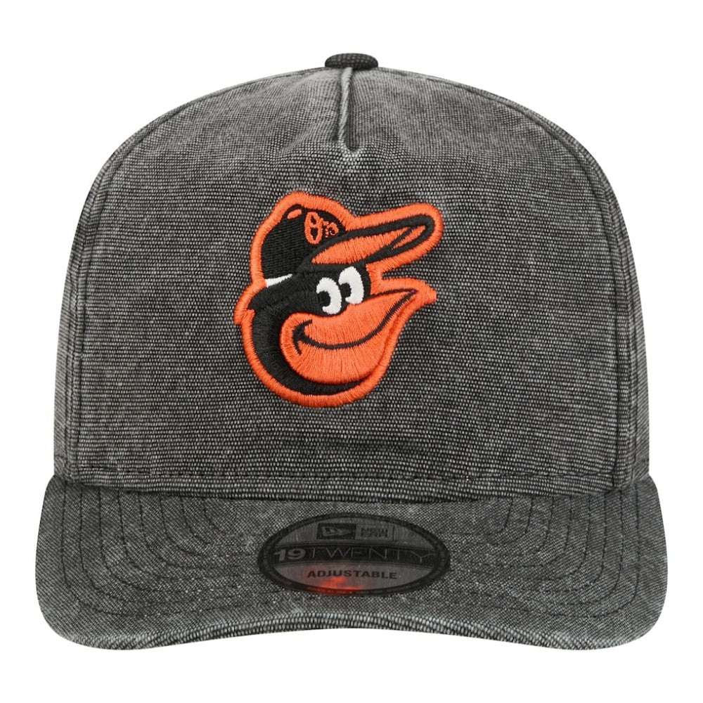 Baltimore Orioles  Denim Classic 19TWENTY Adjustable Hat - Black | New Era