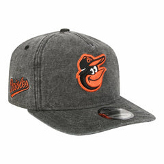 Baltimore Orioles  Denim Classic 19TWENTY Adjustable Hat - Black | New Era