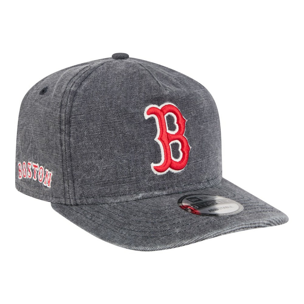 Boston Red Sox  Denim Classic 19TWENTY Adjustable Hat - Navy Heather | New Era