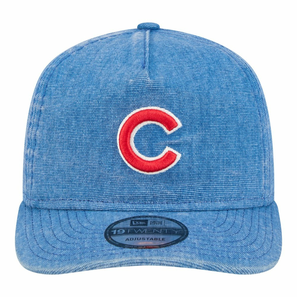 Chicago Cubs  Denim Classic 19TWENTY Adjustable Hat - Royal | New Era