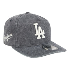 Los Angeles Dodgers  Denim Classic 19TWENTY Adjustable Hat - Navy Heather | New Era