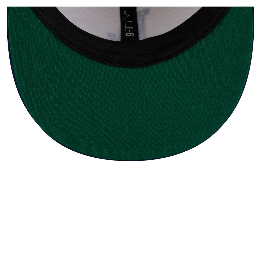 Los Angeles Dodgers Localized 9FIFTY Snapback Hat - Cream/Royal | New Era