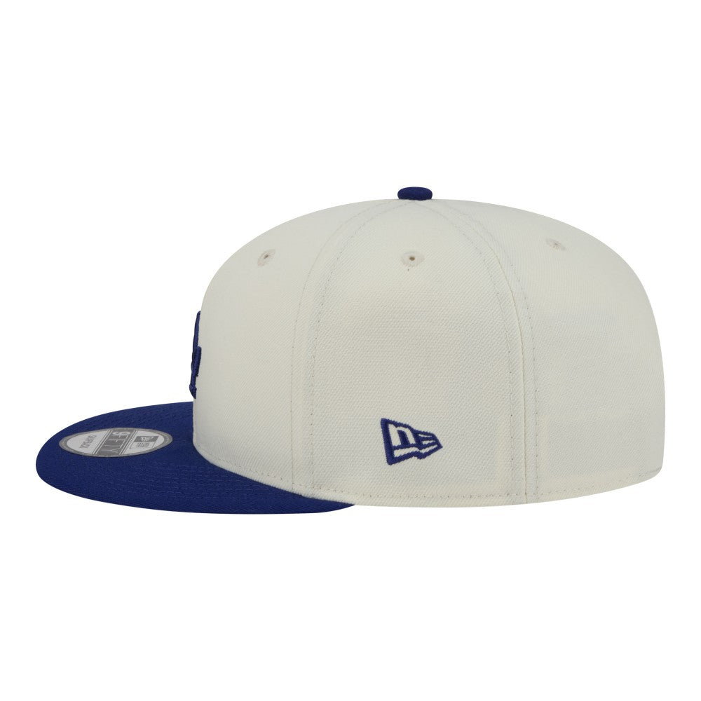 Los Angeles Dodgers Localized 9FIFTY Snapback Hat - Cream/Royal | New Era