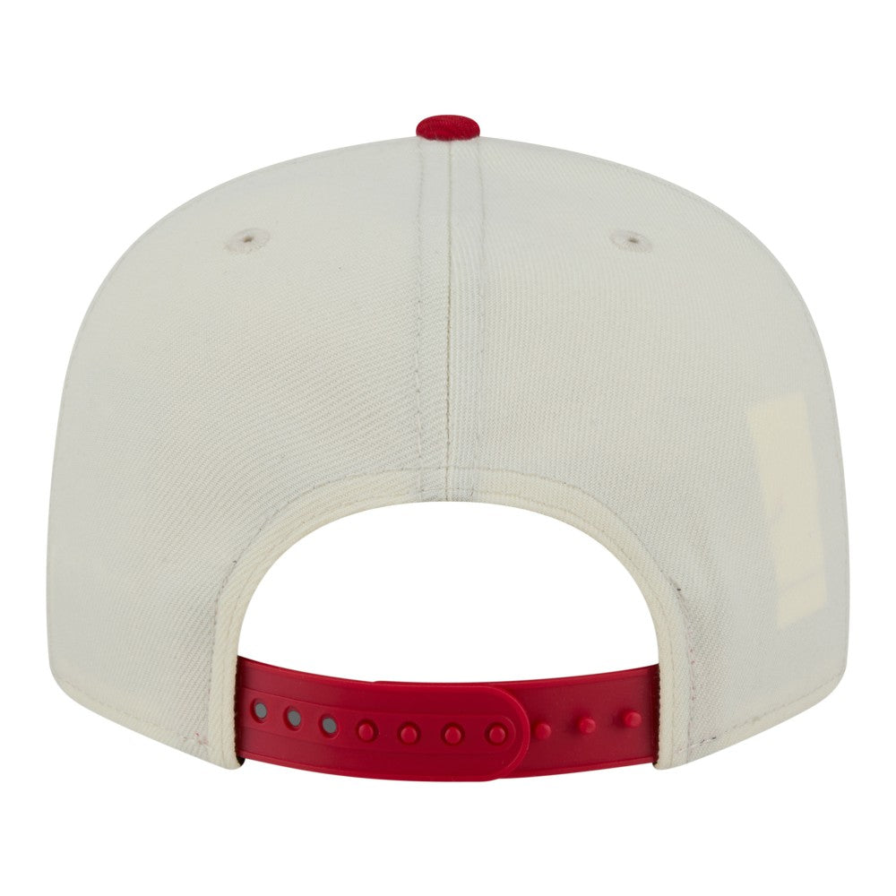 Los Angeles Angels Localized 9FIFTY Snapback Hat - Cream/Red | New Era