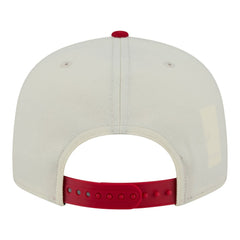 Los Angeles Angels Localized 9FIFTY Snapback Hat - Cream/Red | New Era
