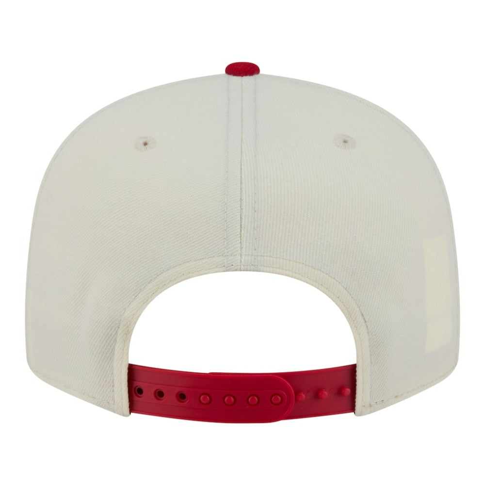 Philadelphia Phillies Localized 9FIFTY Snapback Hat - Cream/Red | New Era