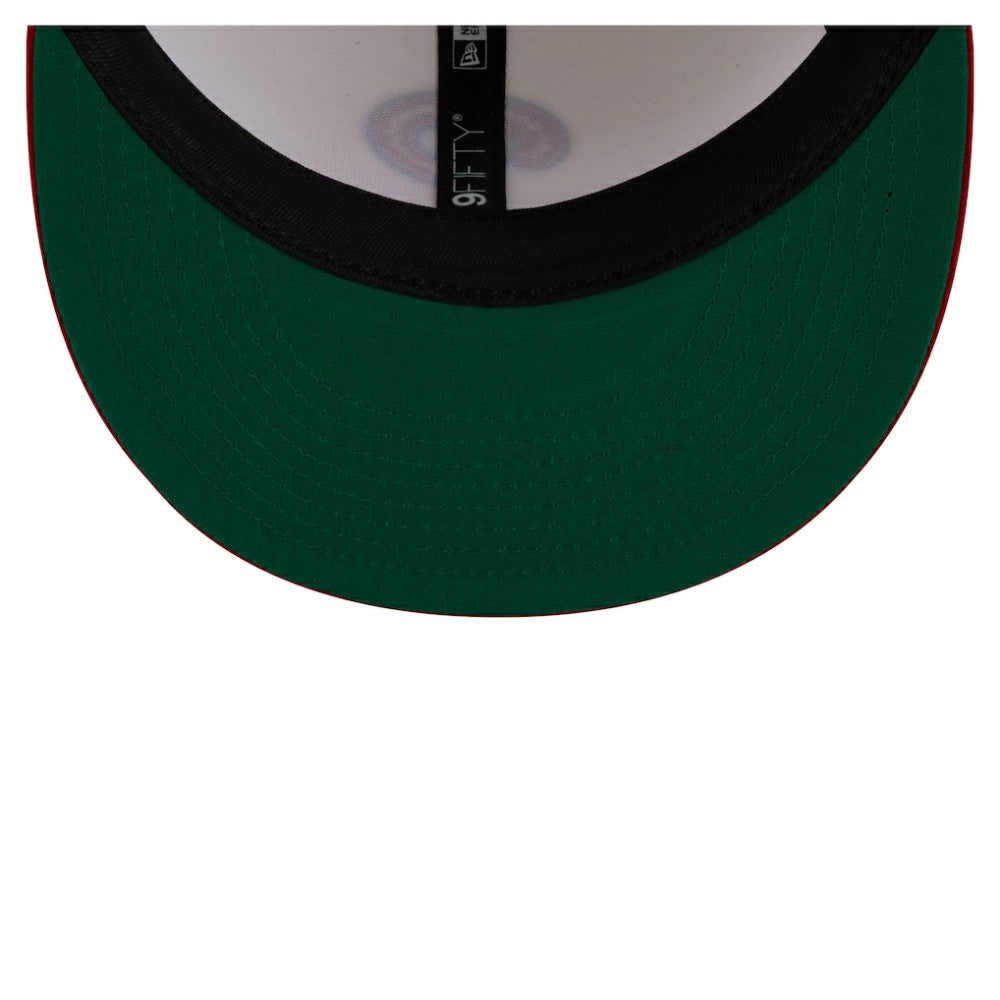 Philadelphia Phillies Localized 9FIFTY Snapback Hat - Cream/Red | New Era