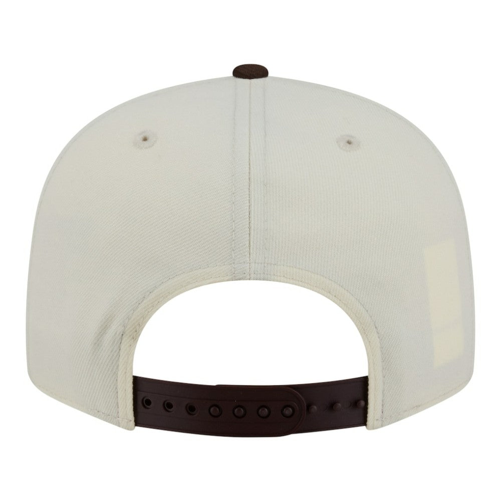 San Diego Padres Localized 9FIFTY Snapback Hat - Cream/Brown | New Era