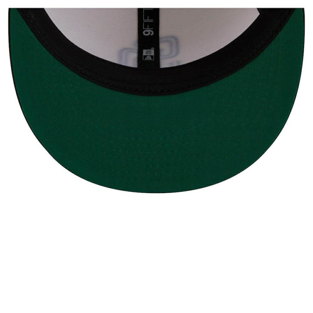 San Diego Padres Localized 9FIFTY Snapback Hat - Cream/Brown | New Era