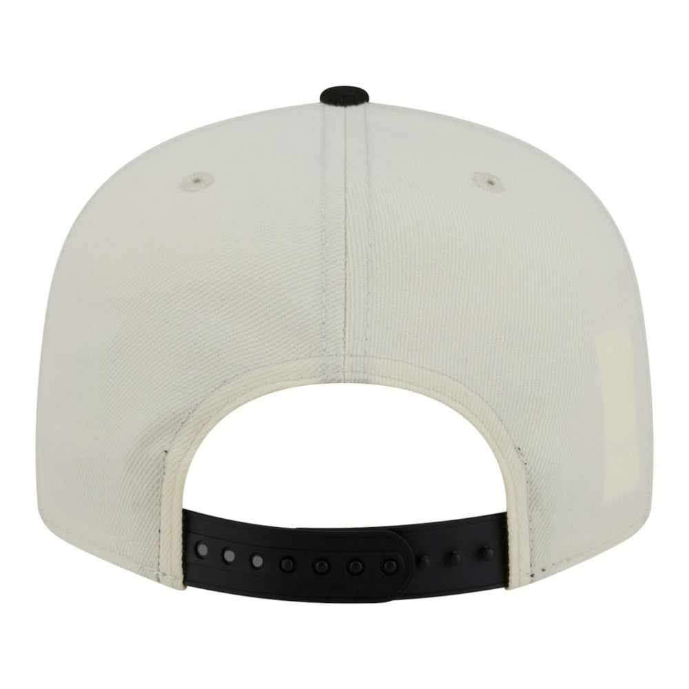 Chicago White Sox Localized 9FIFTY Snapback Hat - Cream/Black | New Era