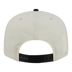 Chicago White Sox Localized 9FIFTY Snapback Hat - Cream/Black | New Era