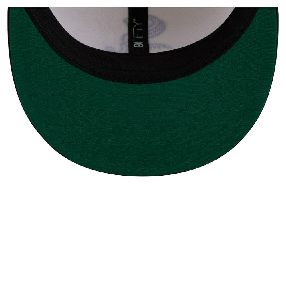 Chicago White Sox Localized 9FIFTY Snapback Hat - Cream/Black | New Era