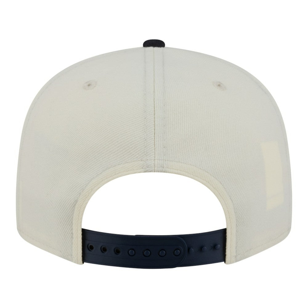 Detroit Tigers Localized 9FIFTY Snapback Hat - Cream/Navy | New Era