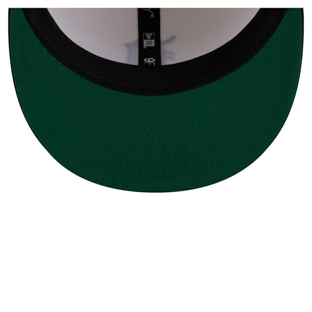 Detroit Tigers Localized 9FIFTY Snapback Hat - Cream/Navy | New Era