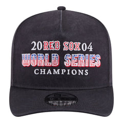 Boston Red Sox 2004 World Series Champions Historic 9FIFTY A-Frame Snapback Hat - Navy | New Era