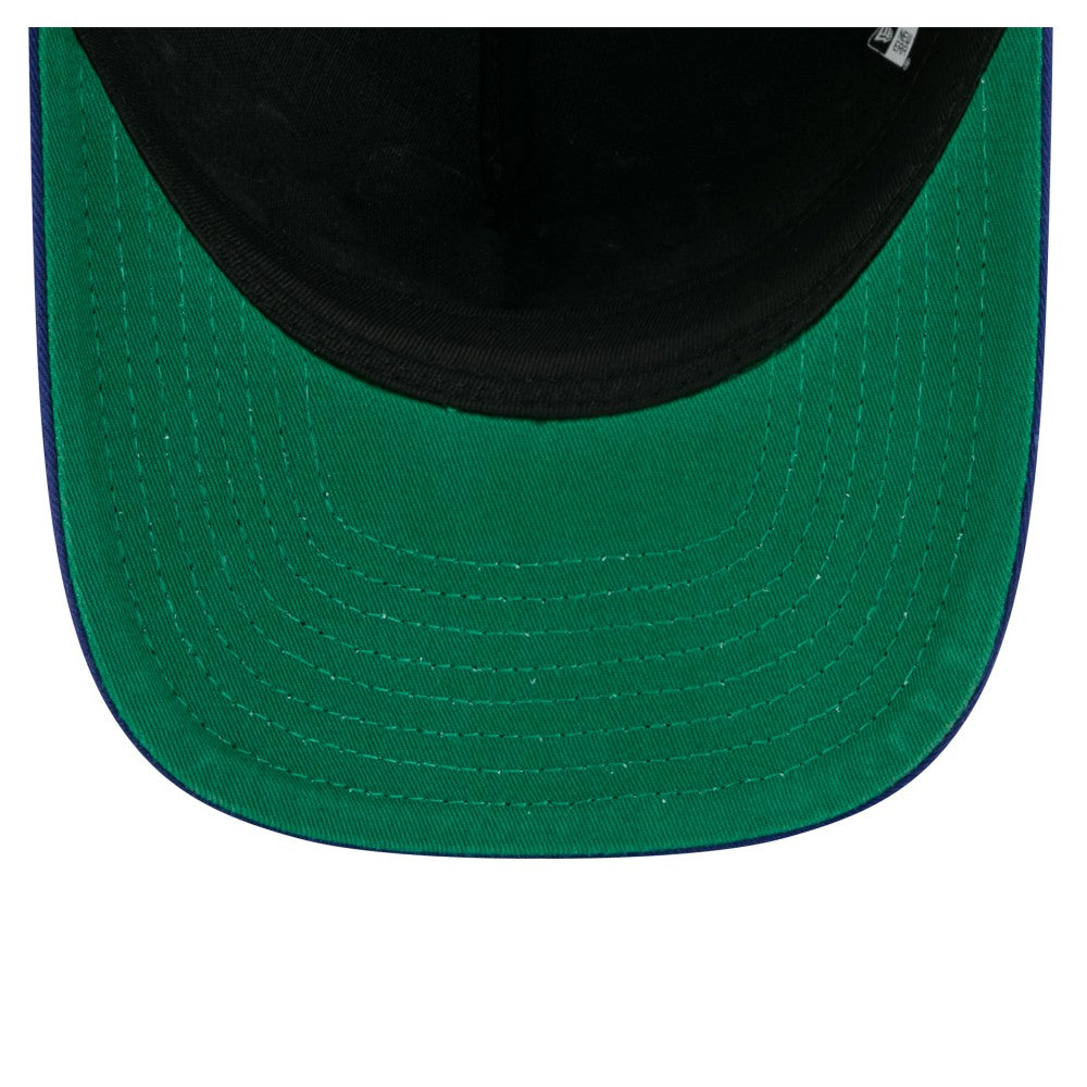 Los Angeles Dodgers 1988 World Series Champions Throwback 9FIFTY A-Frame Snapback Hat - Royal | New Era