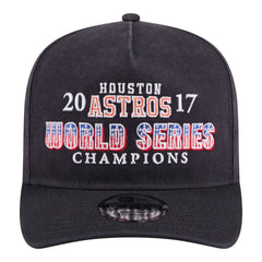 Houston Astros 2017 World Series Champions Historic 9FIFTY A-Frame Snapback Hat - Navy | New Era