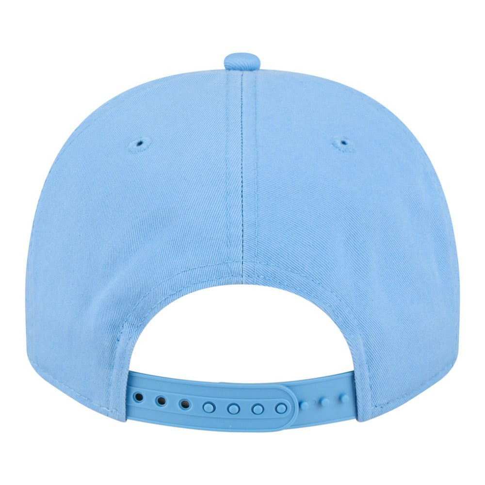Philadelphia Phillies 1980 World Series Champions Throwback 9FIFTY A-Frame Snapback Hat - Light Blue | New Era