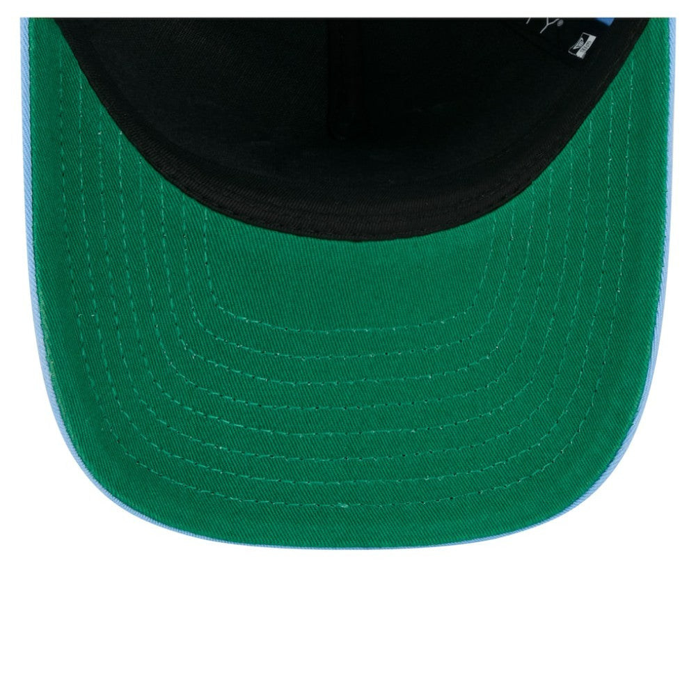 Philadelphia Phillies 1980 World Series Champions Throwback 9FIFTY A-Frame Snapback Hat - Light Blue | New Era